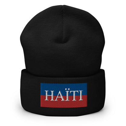 Haïti Cherie - Cuffed Beanie