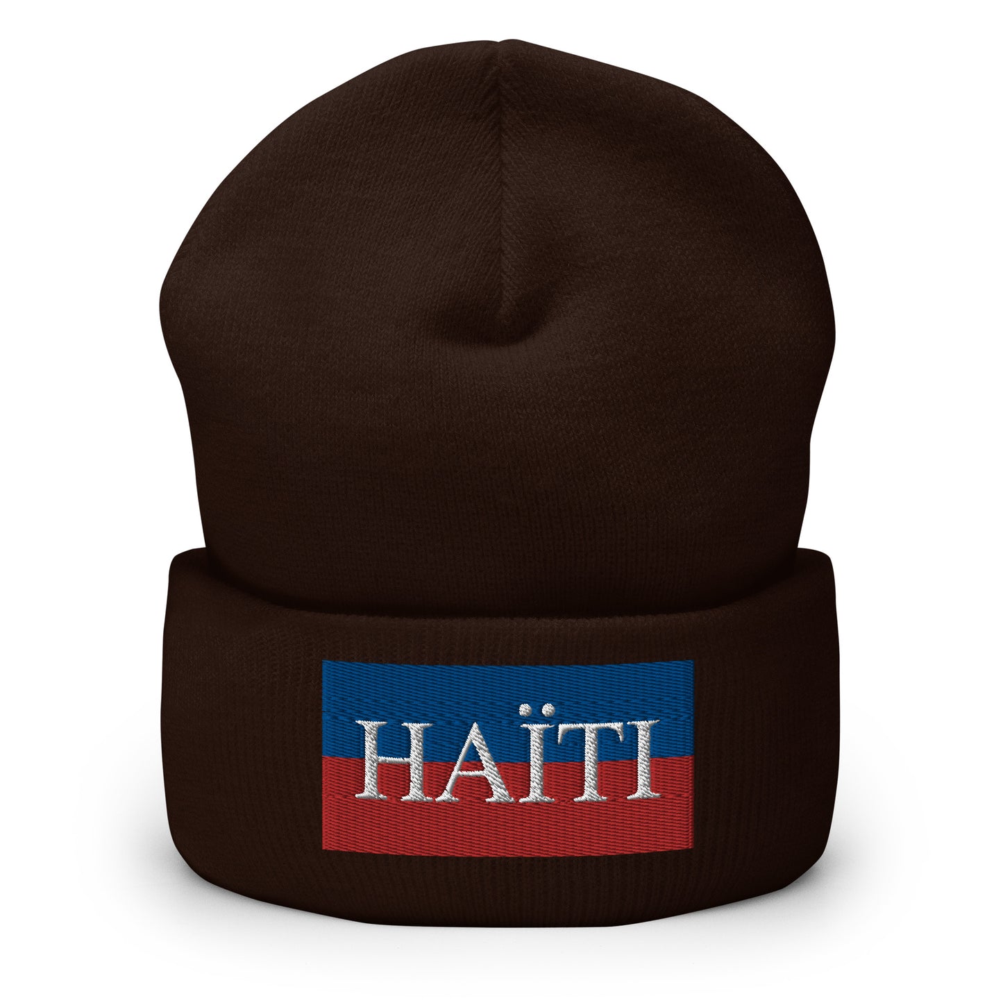 Haïti Cherie - Cuffed Beanie