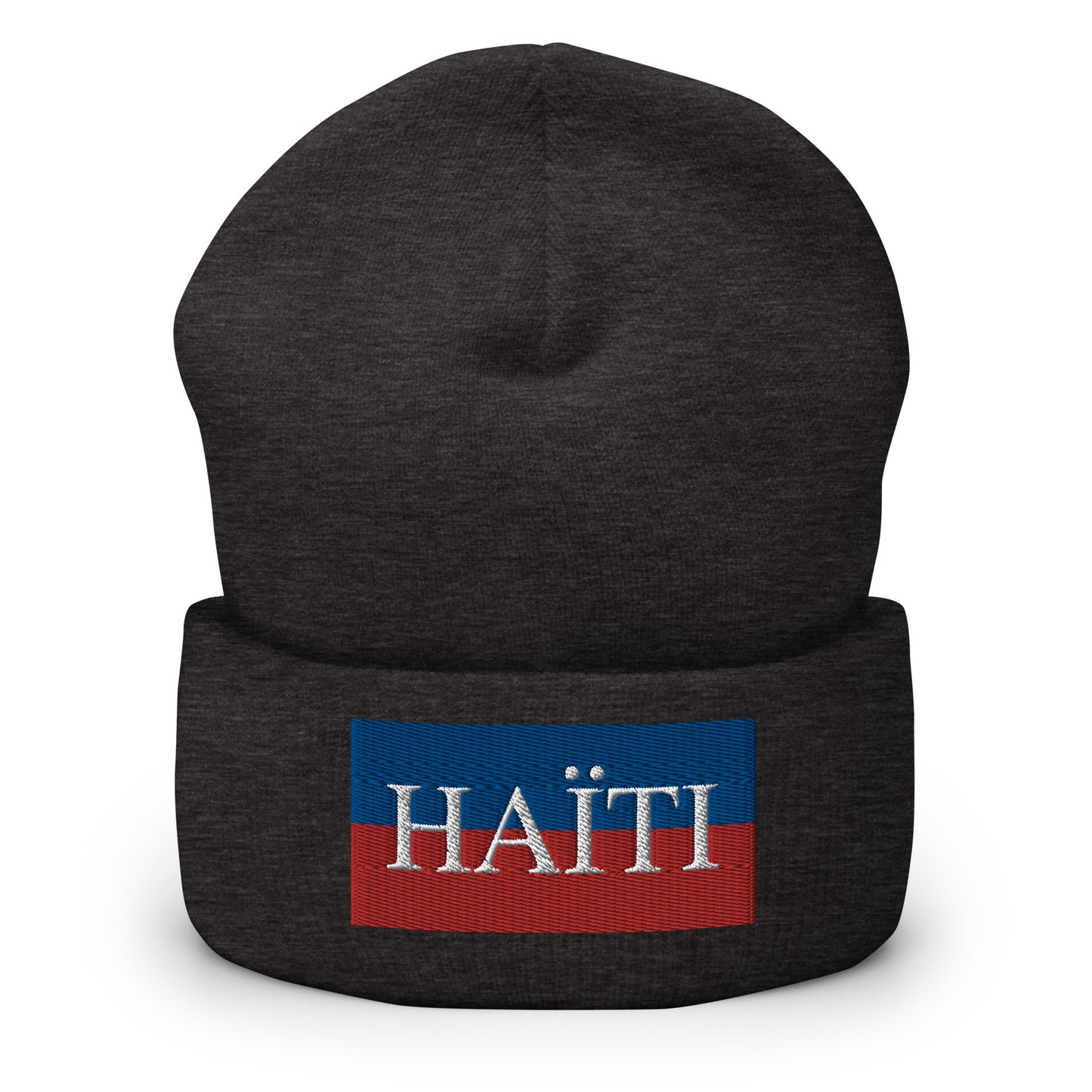 Haïti Cherie - Cuffed Beanie