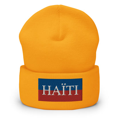 Haïti Cherie - Cuffed Beanie