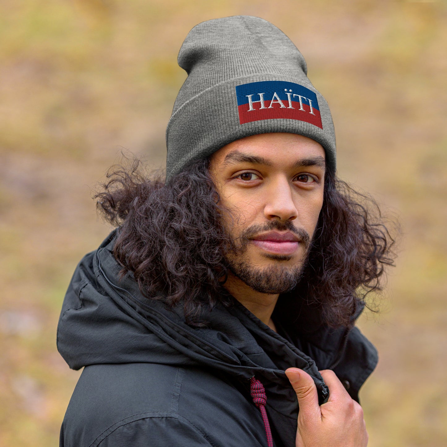 Haïti Cherie - Cuffed Beanie