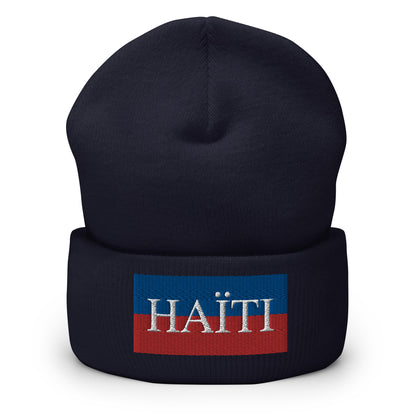 Haïti Cherie - Cuffed Beanie