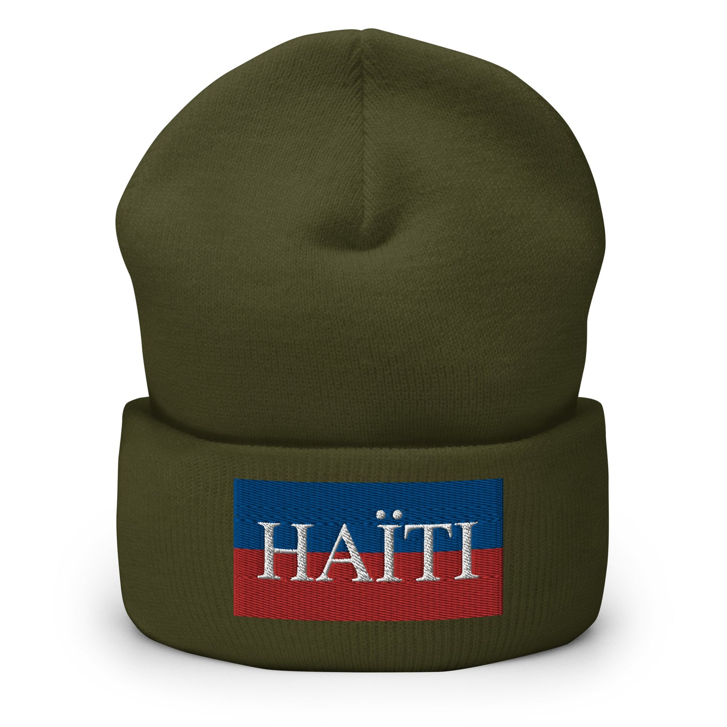 Haïti Cherie - Cuffed Beanie