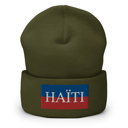 Haïti Cherie - Cuffed Beanie