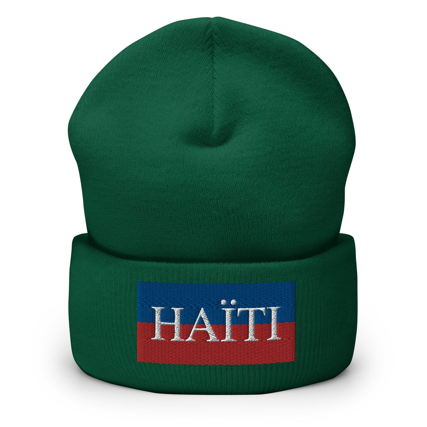 Haïti Cherie - Cuffed Beanie