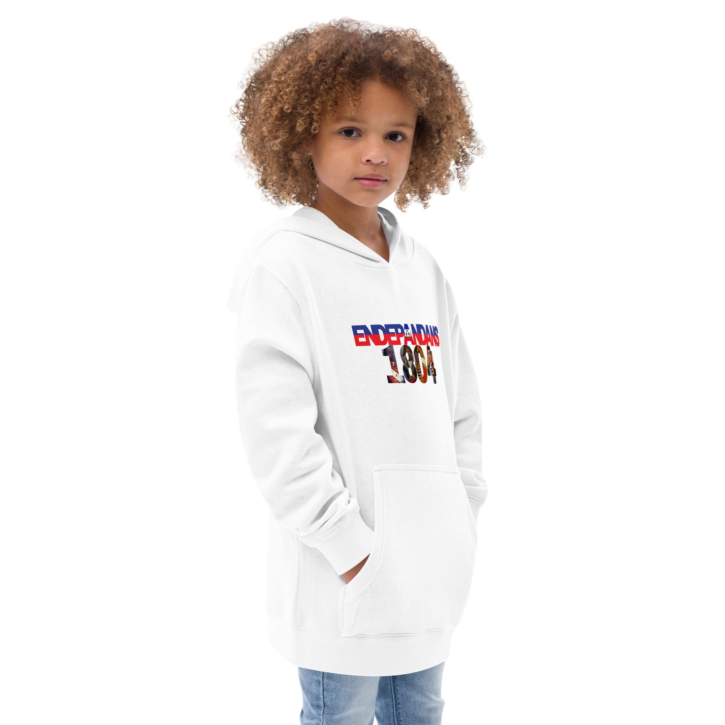 Kids Endepandans 1804 hoodie