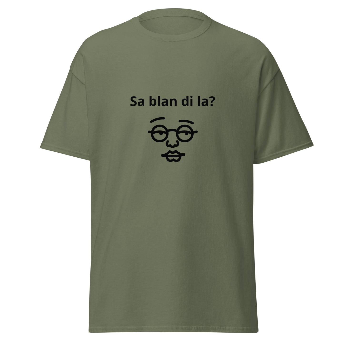 Sa Blan Di La? Men's classic tee