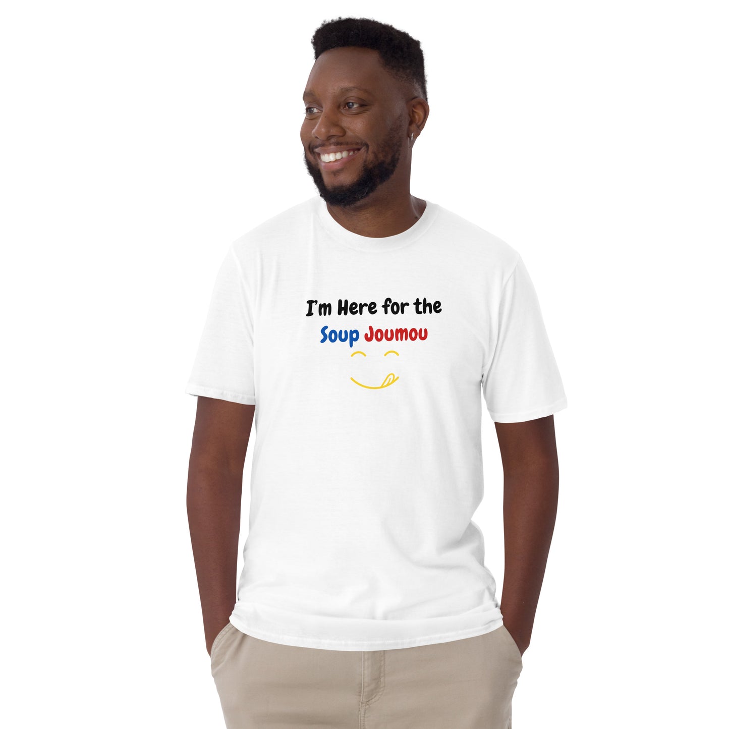 I'm here for the Soup joumou Short-Sleeve Unisex T-Shirt