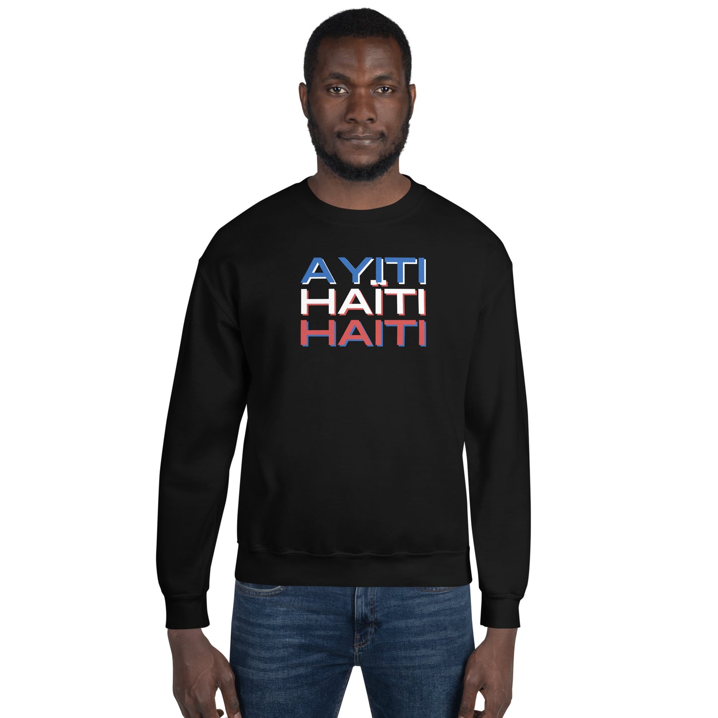 Ayiti, Haïti, Haiti, Unisex Sweatshirt