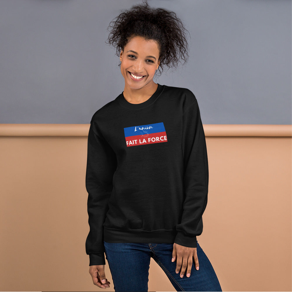 L'Union Fait La Force - Unisex Sweatshirt