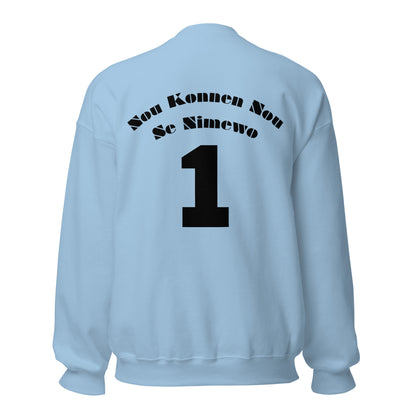 Fanm Ayisyen Se Nimewo 1 Sweatshirt