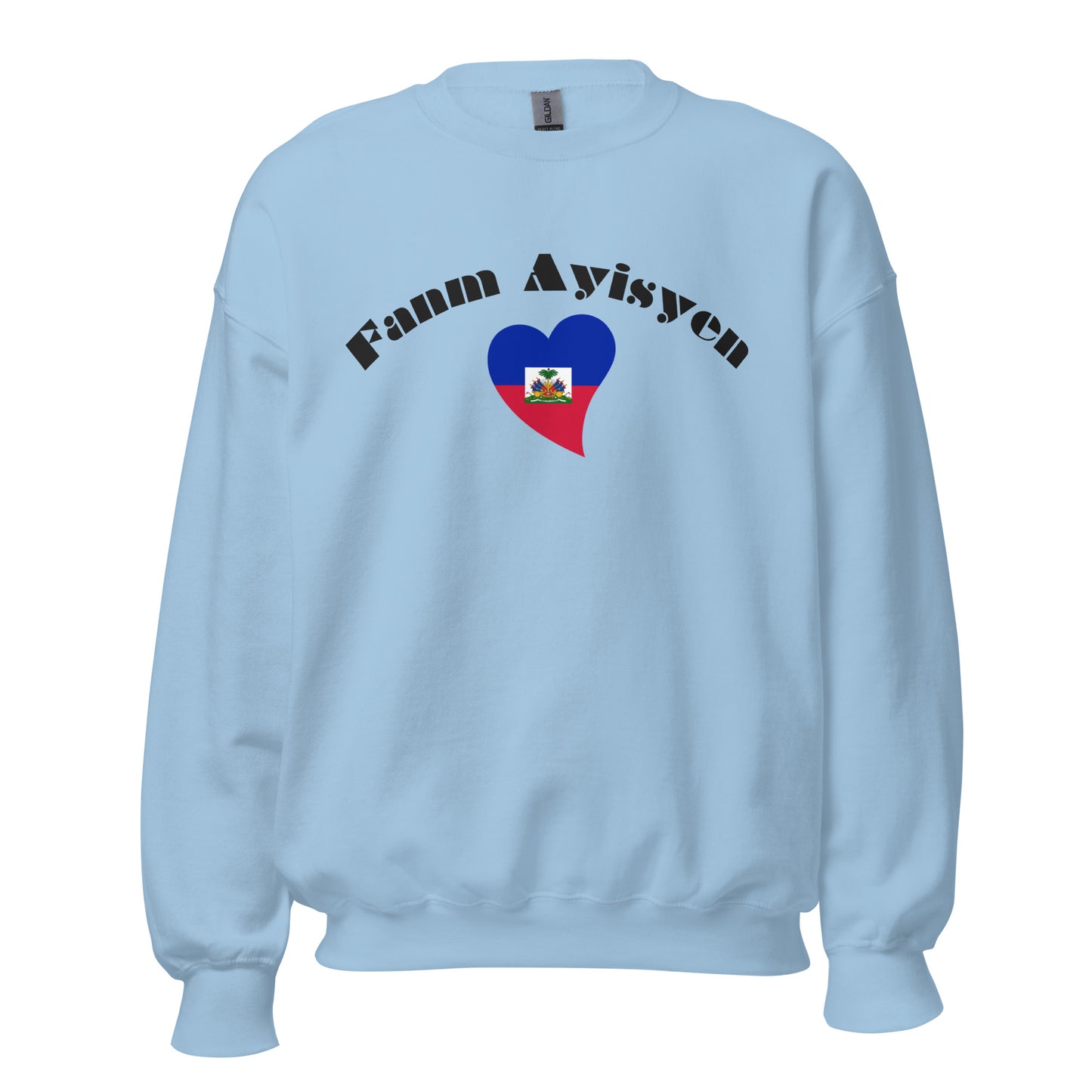 Fanm Ayisyen Se Nimewo 1 Sweatshirt