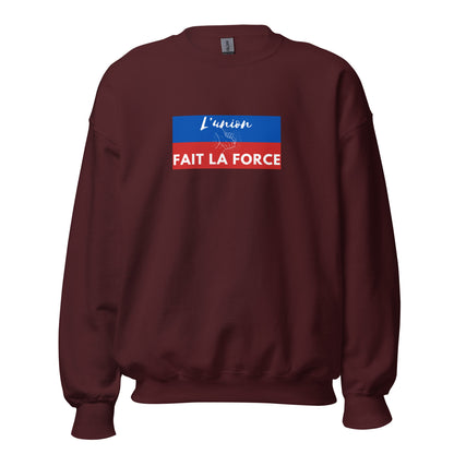 L'Union Fait La Force - Unisex Sweatshirt