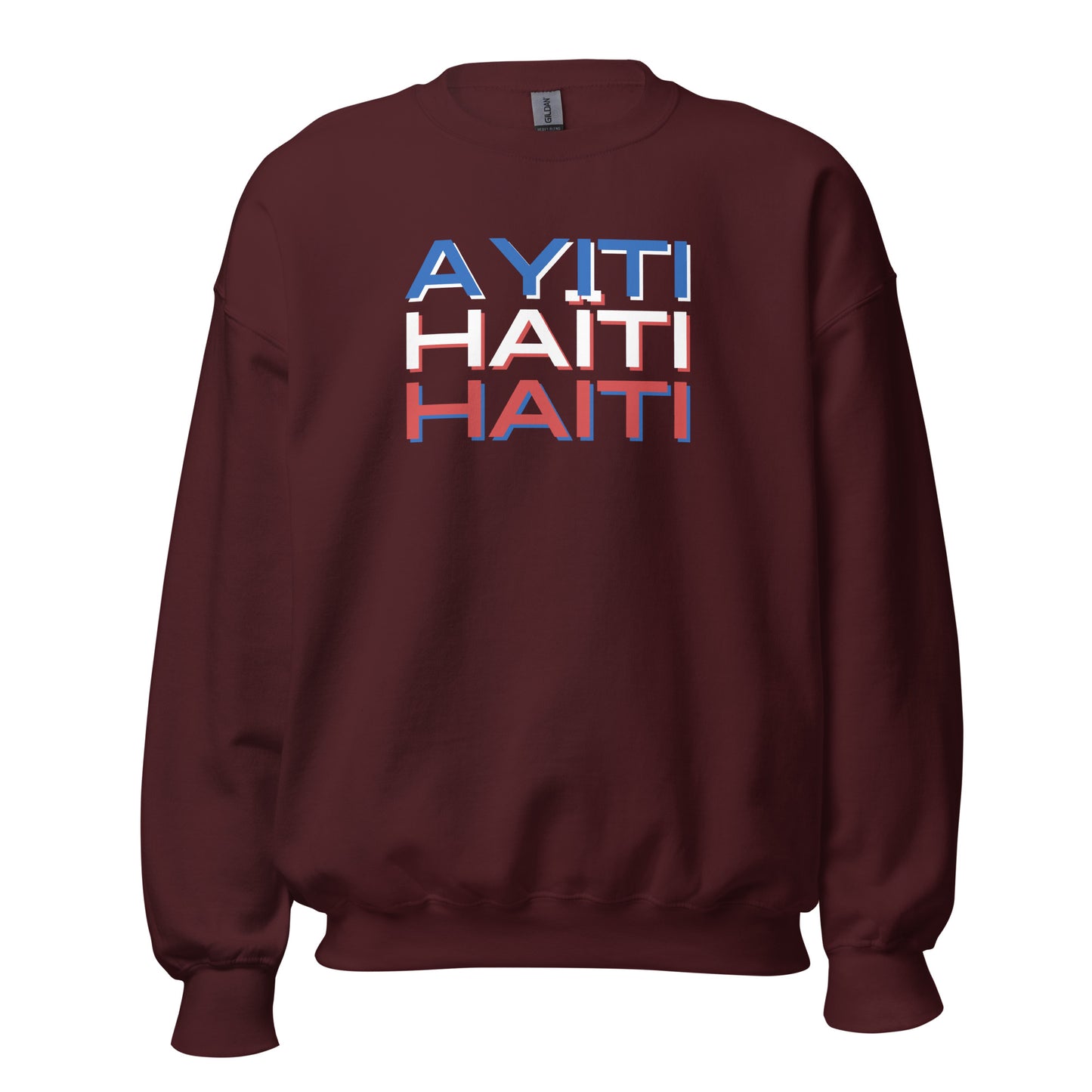 Ayiti, Haïti, Haiti, Unisex Sweatshirt