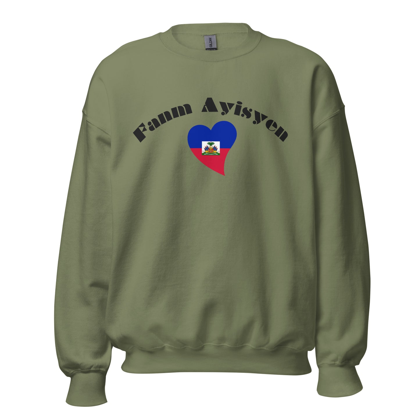 Fanm Ayisyen Se Nimewo 1 Sweatshirt