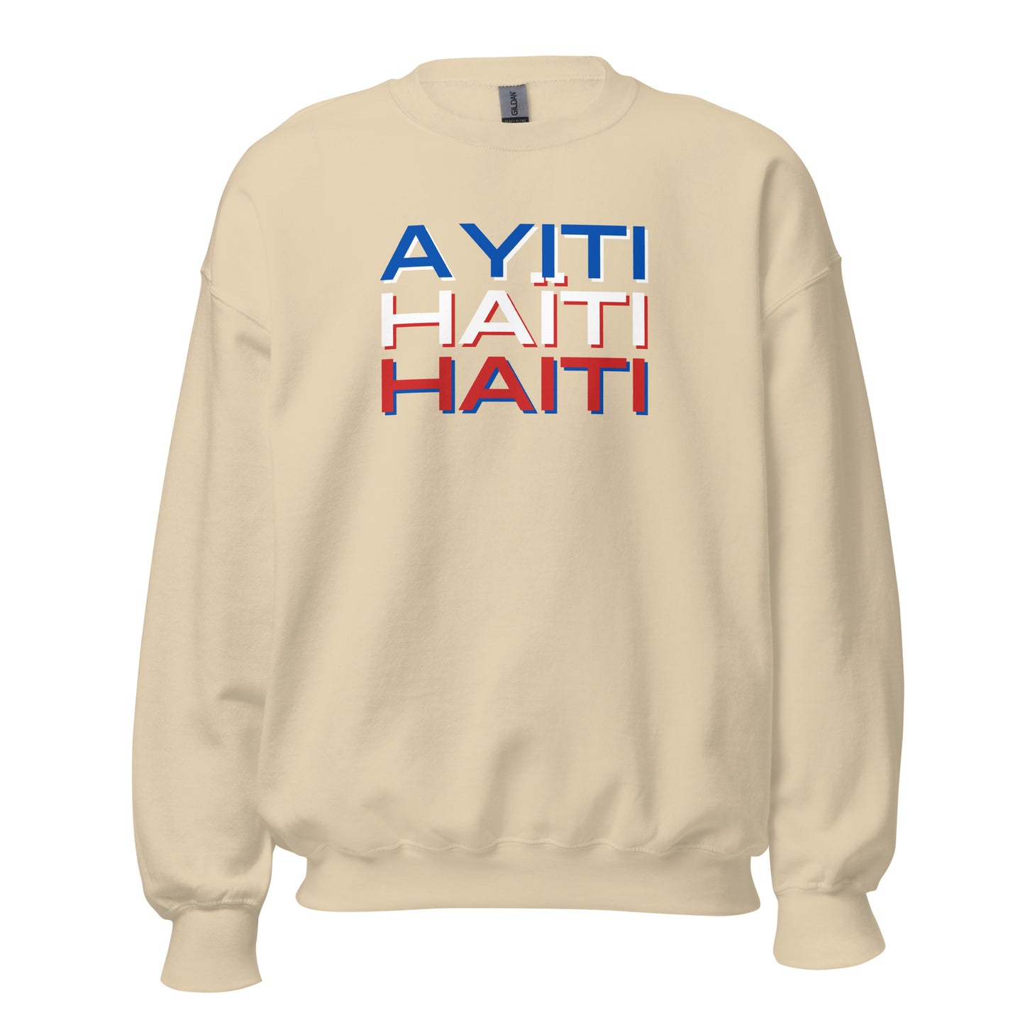 Ayiti, Haïti, Haiti, Unisex Sweatshirt