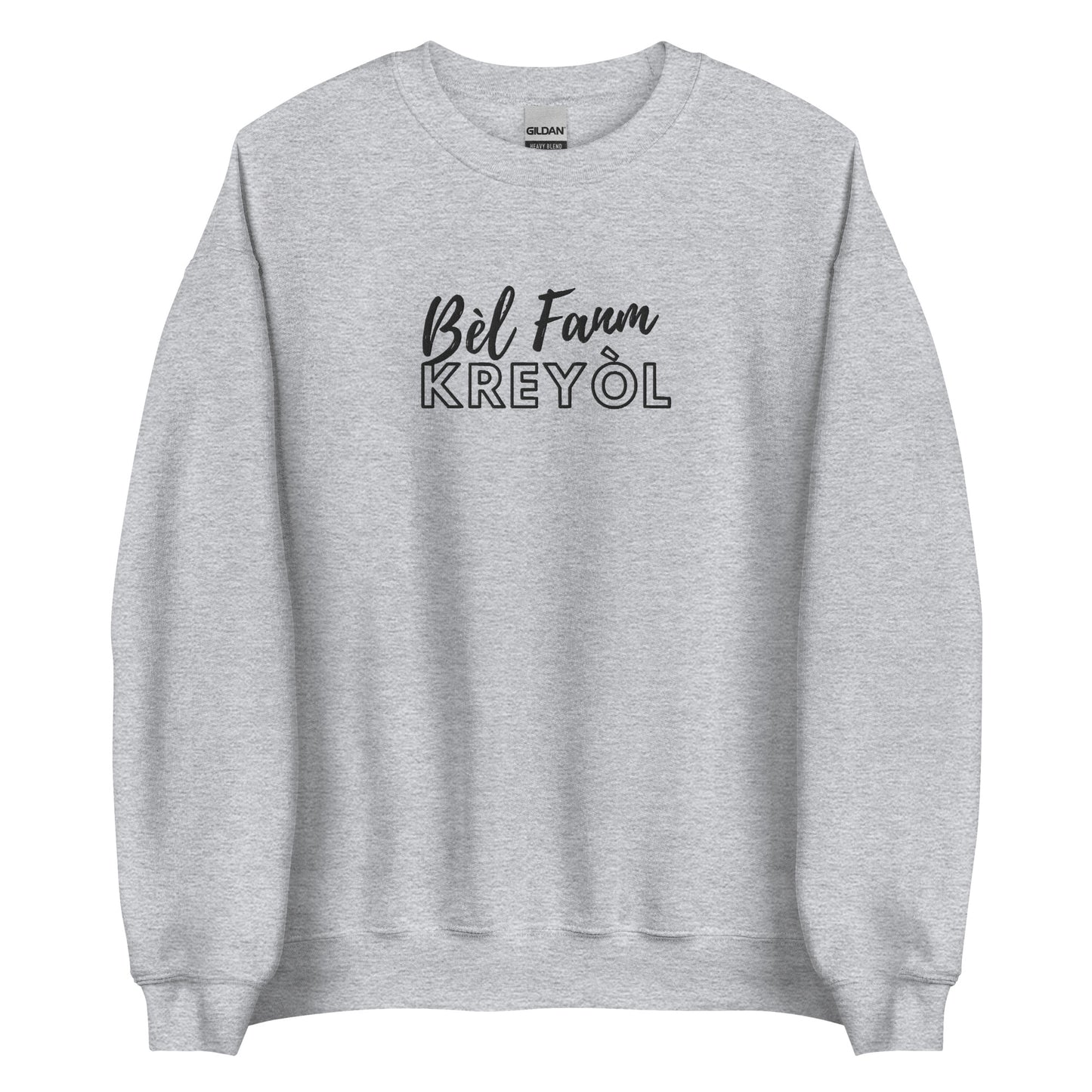 Bel Fanm Kreyol Sweatshirt