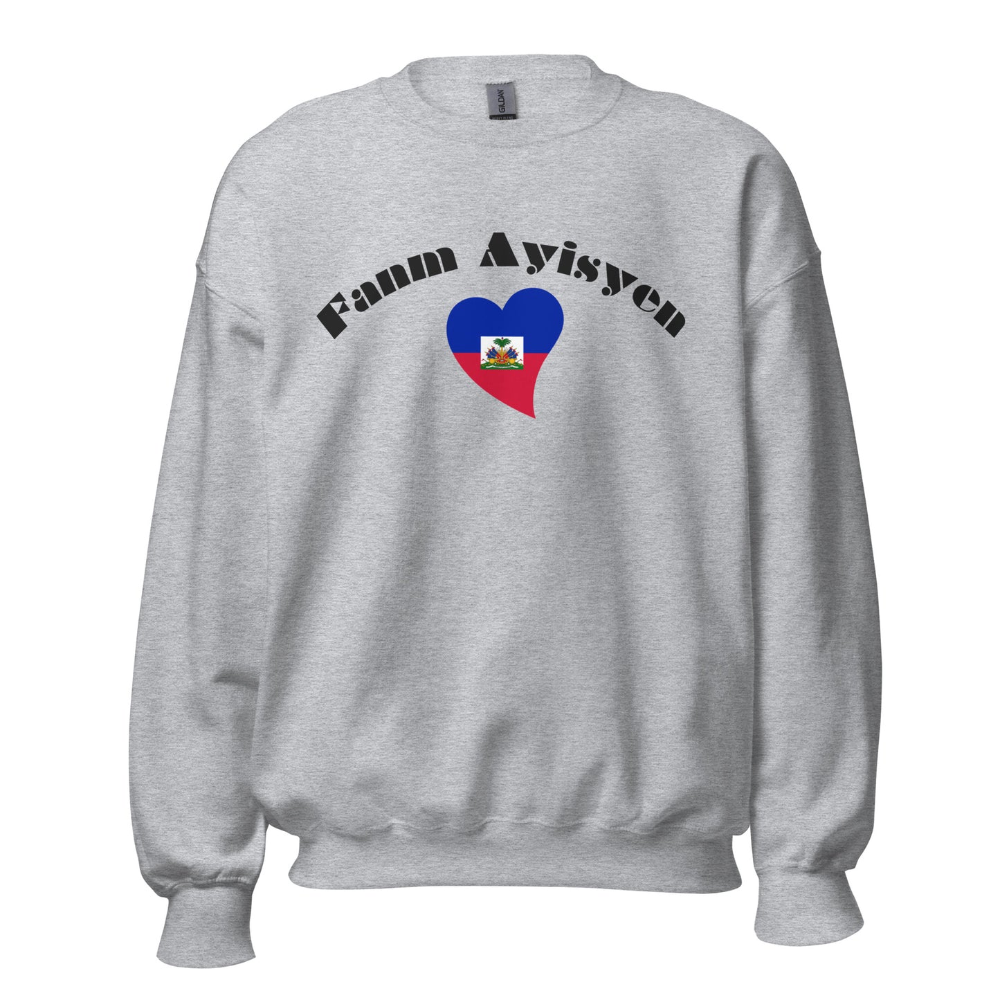 Fanm Ayisyen Se Nimewo 1 Sweatshirt