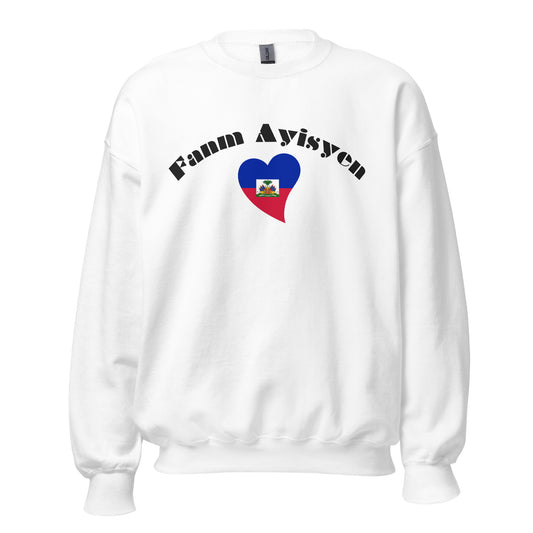 Fanm Ayisyen Se Nimewo 1 Sweatshirt