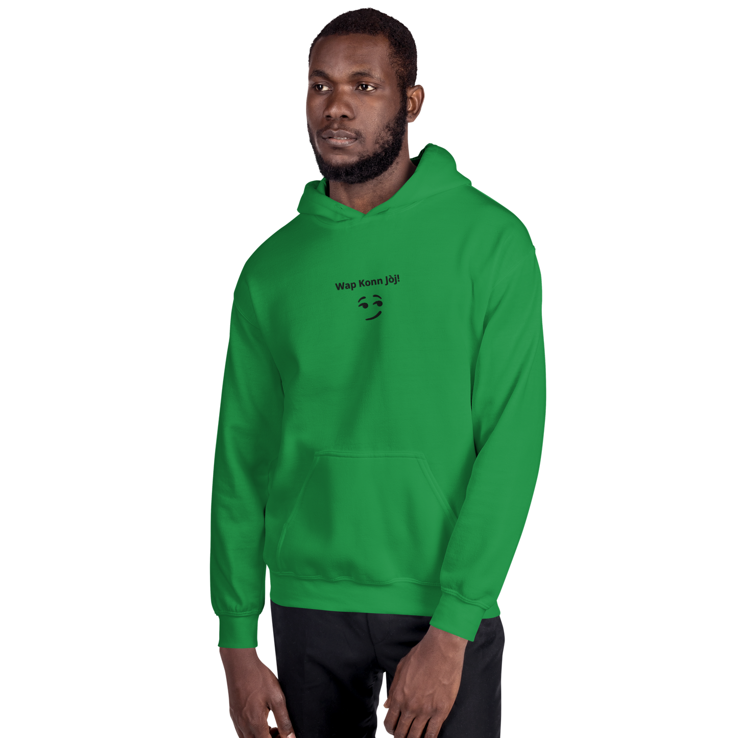 Wap Konn Jòj! Unisex Hoodie