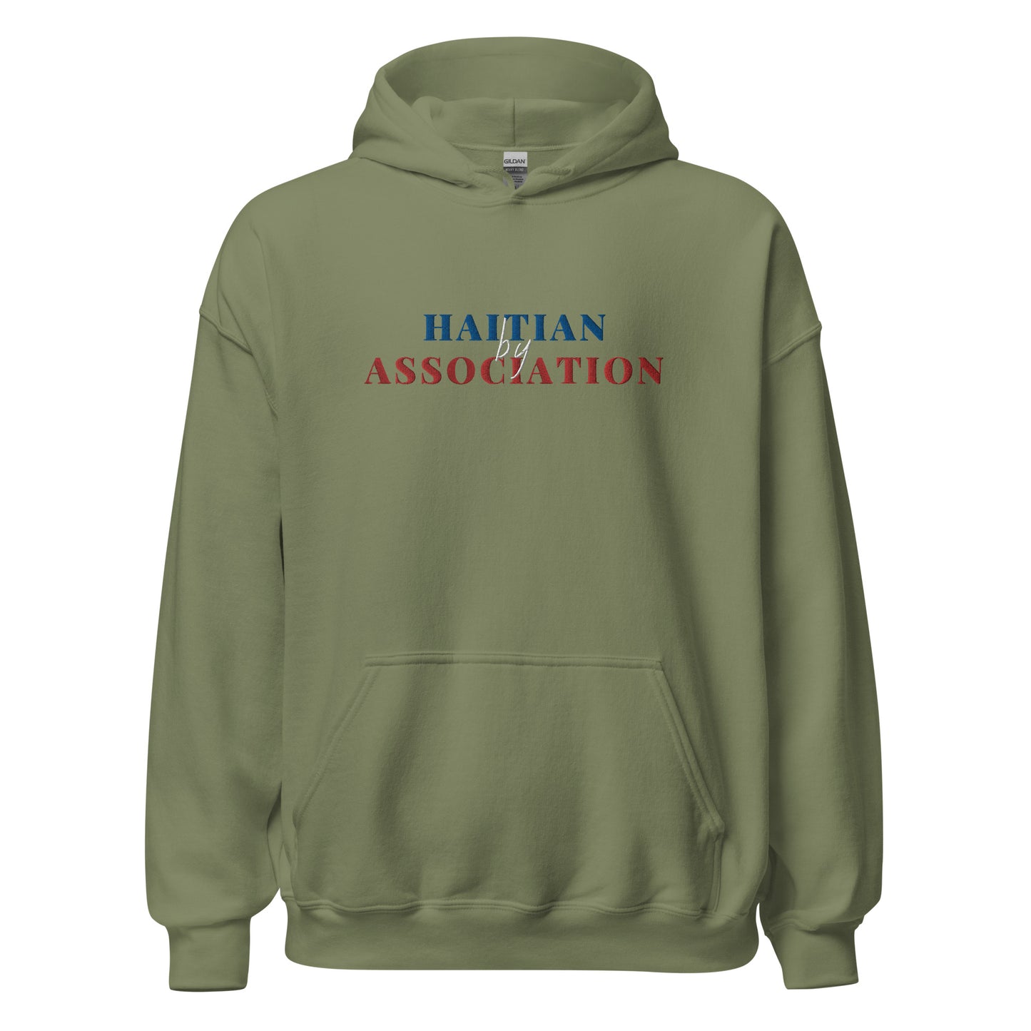 Haitian by Association Hoodie