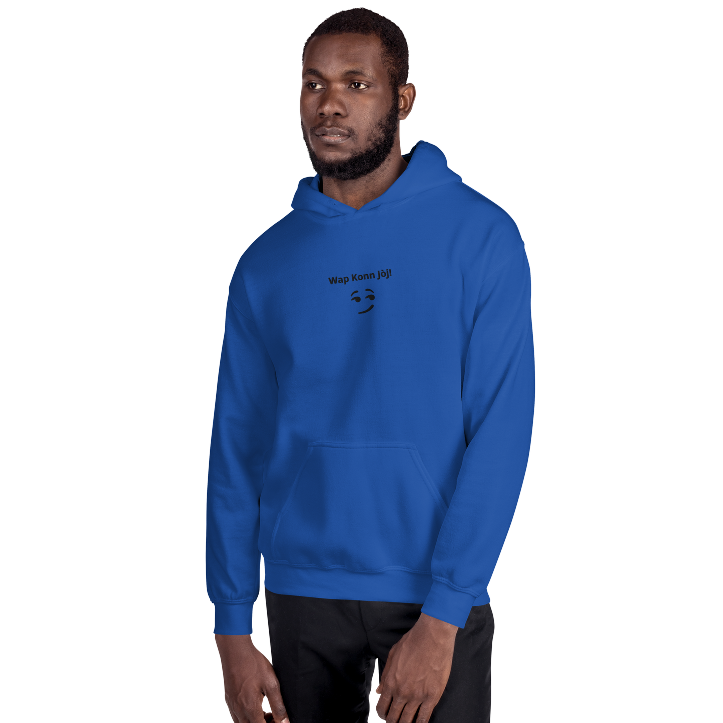 Wap Konn Jòj! Unisex Hoodie