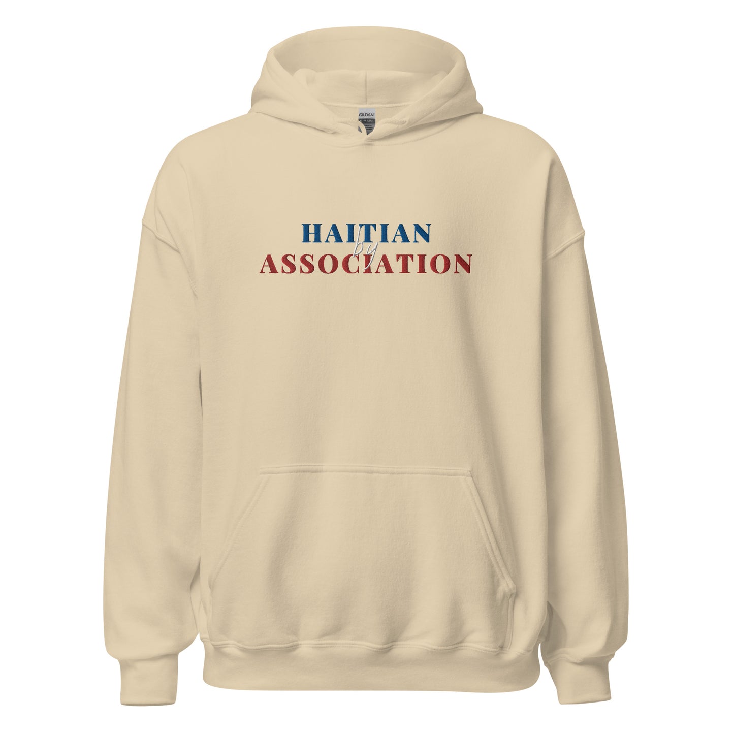 Haitian by Association Hoodie