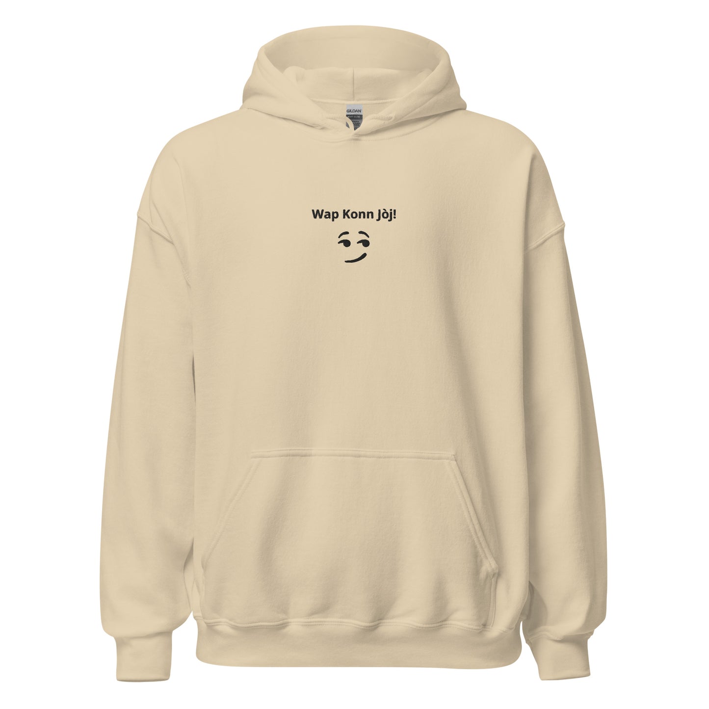 Wap Konn Jòj! Unisex Hoodie