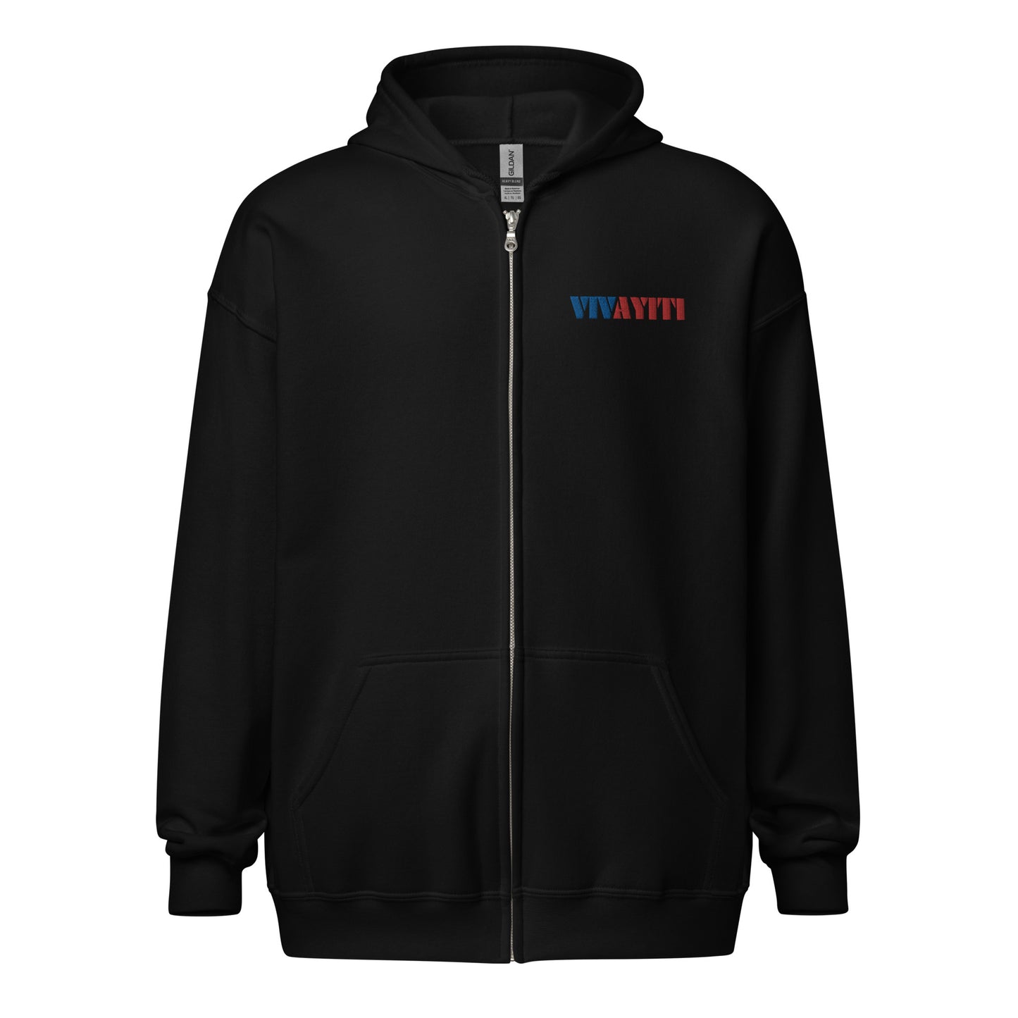 Viv Ayiti zip hoodie