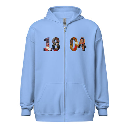 1804 zip hoodie