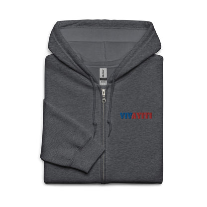 Viv Ayiti zip hoodie