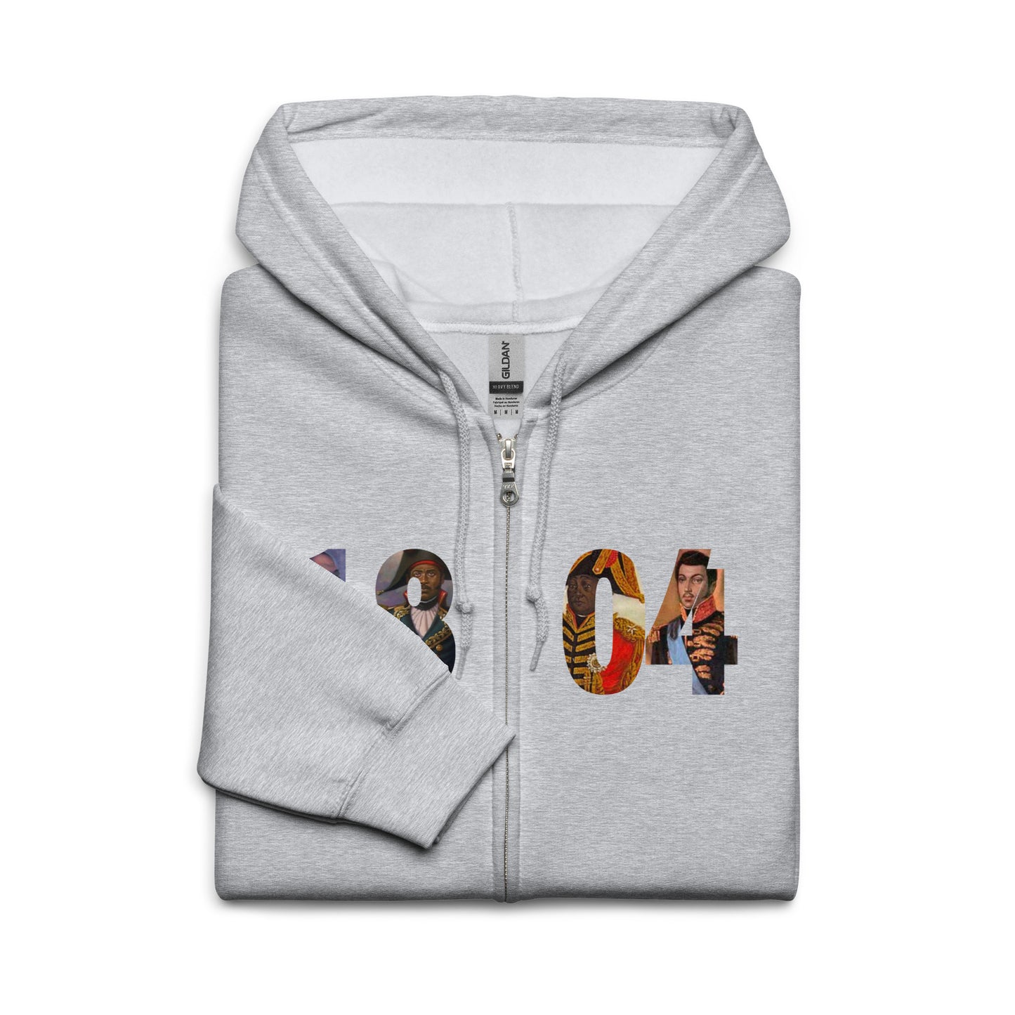 1804 zip hoodie