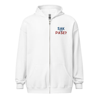 Sak Pase? - Unisex heavy blend zip hoodie