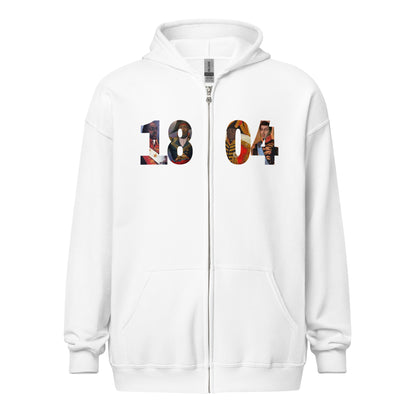 1804 zip hoodie