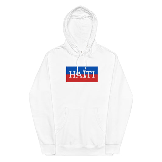 Haïti Cherie - Unisex midweight hoodie