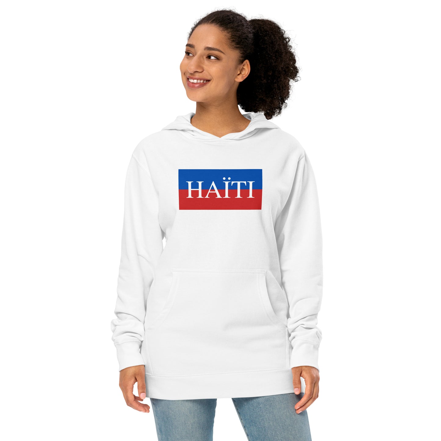 Haïti Cherie - Unisex midweight hoodie