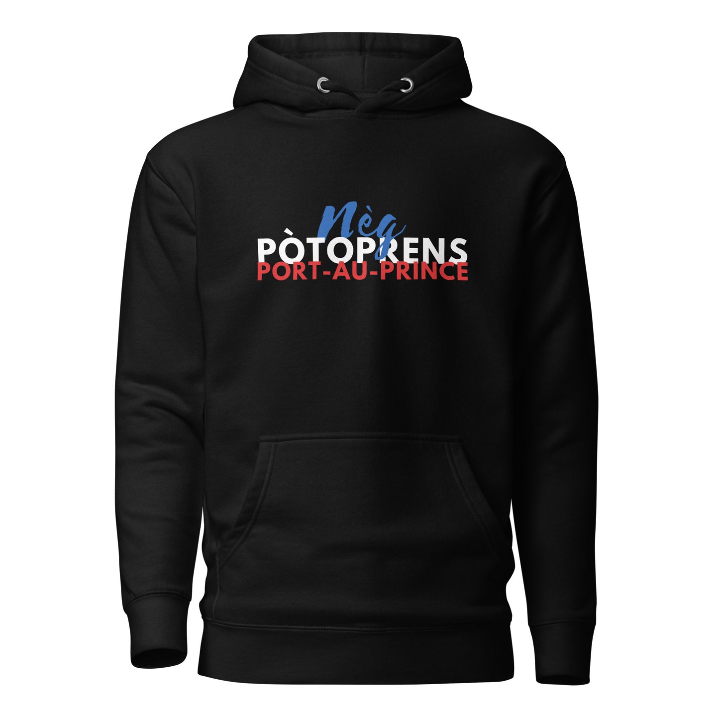 Neg Port-au-Prince Hoodie