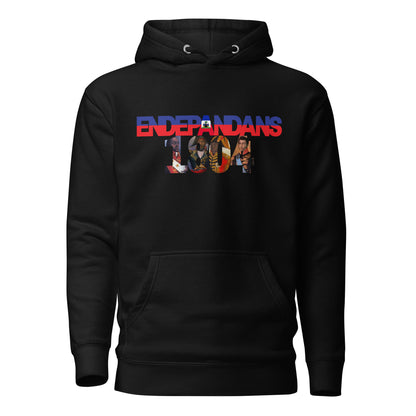 Endepandans 1804 Unisex Hoodie