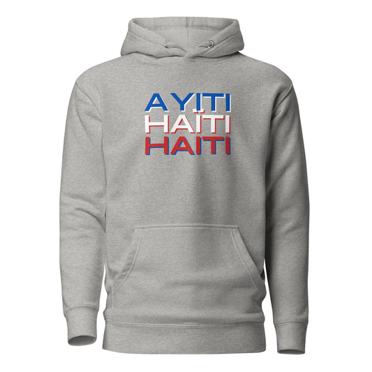 Ayiti, Haïti, Haiti - Unisex Hoodie