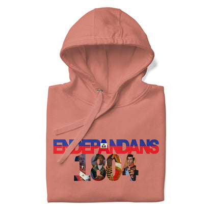 Endepandans 1804 Unisex Hoodie