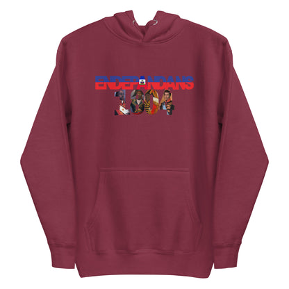 Endepandans 1804 Unisex Hoodie