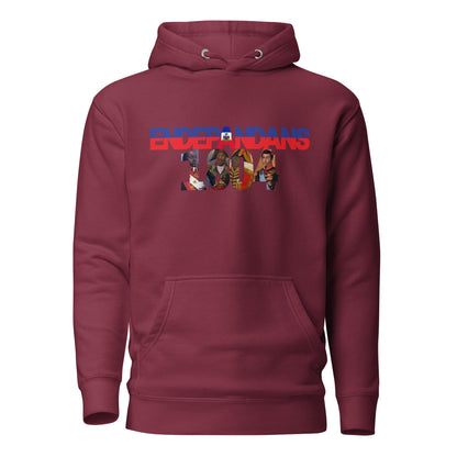 Endepandans 1804 Unisex Hoodie