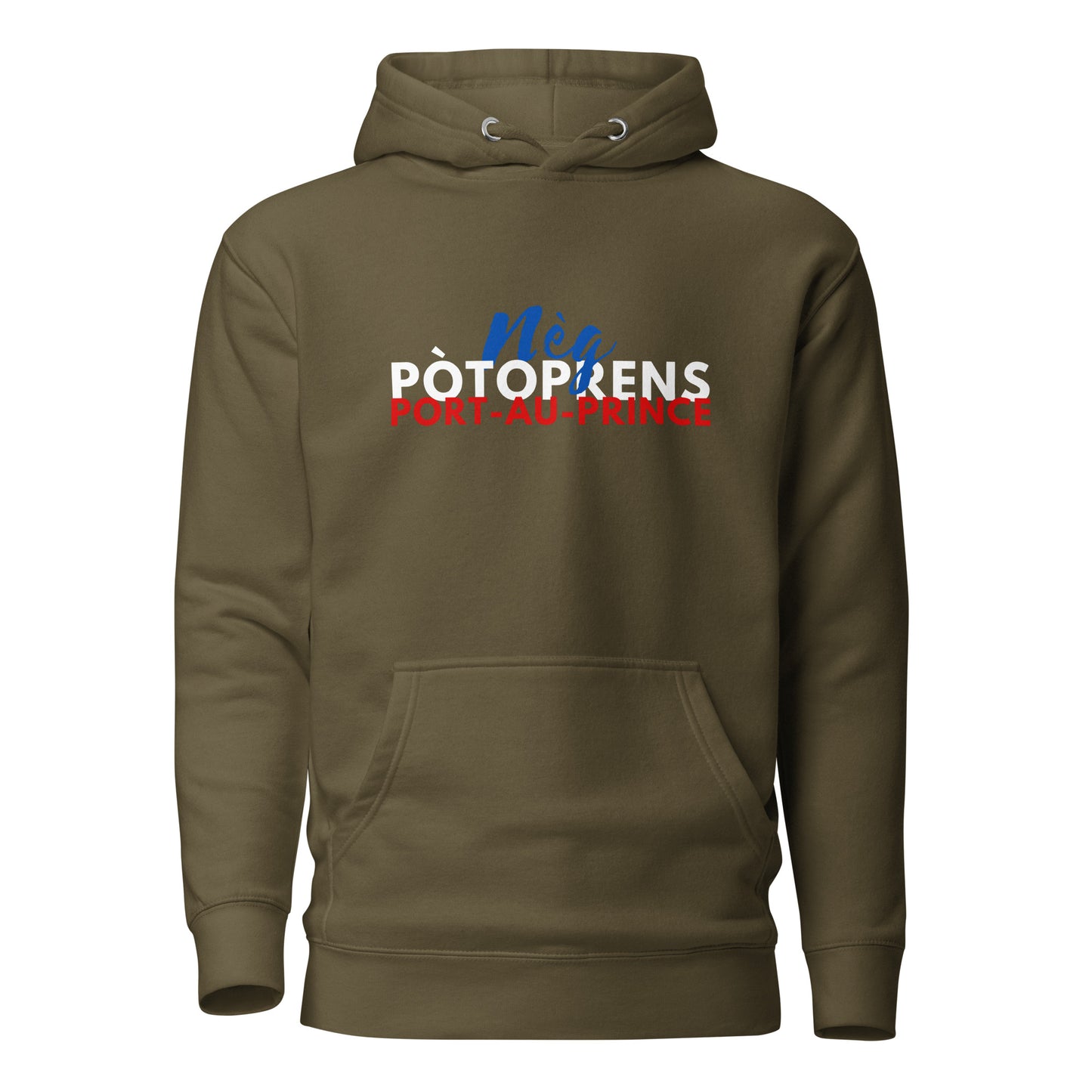 Neg Port-au-Prince Hoodie