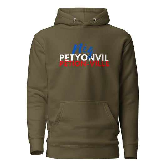 Neg Pétion-Ville Hoodie