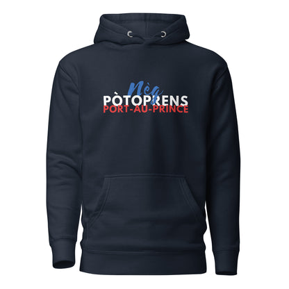 Neg Port-au-Prince Hoodie