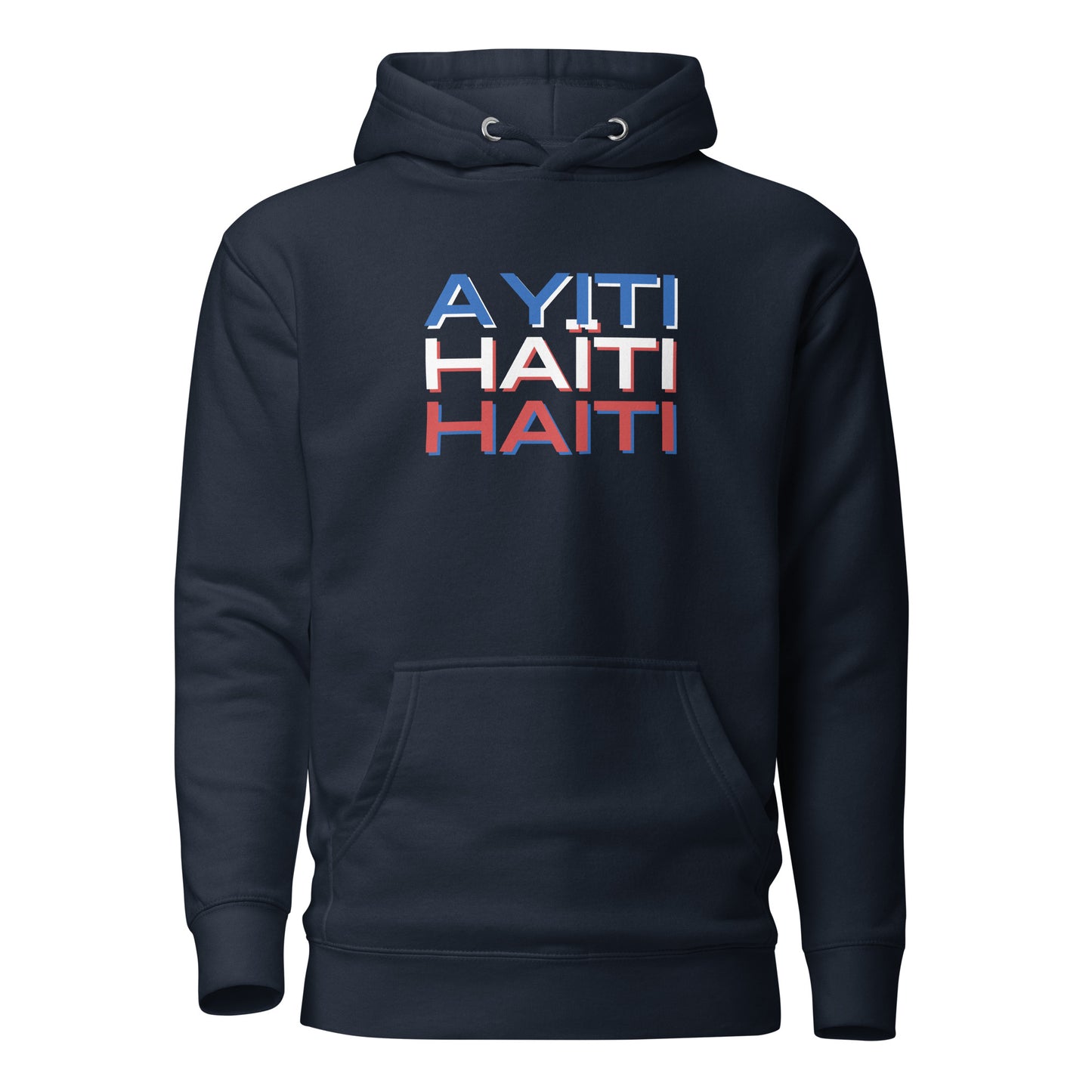 Ayiti, Haïti, Haiti - Unisex Hoodie