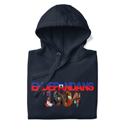 Endepandans 1804 Unisex Hoodie