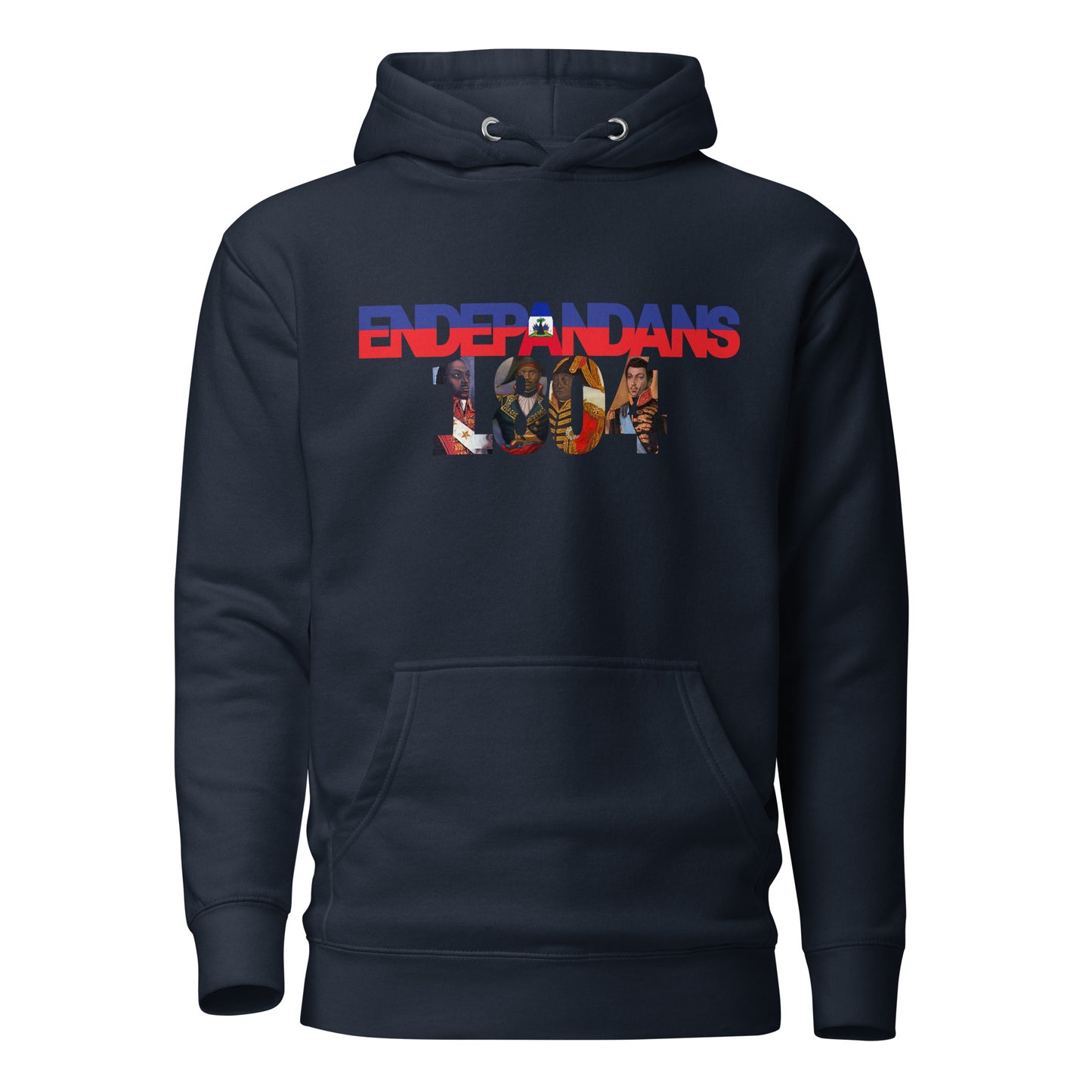 Endepandans 1804 Unisex Hoodie