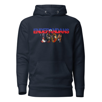 Endepandans 1804 Unisex Hoodie