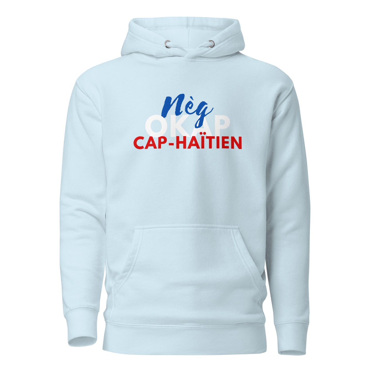 Neg Cap-Haïtien Hoodie